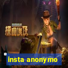 insta anonymo